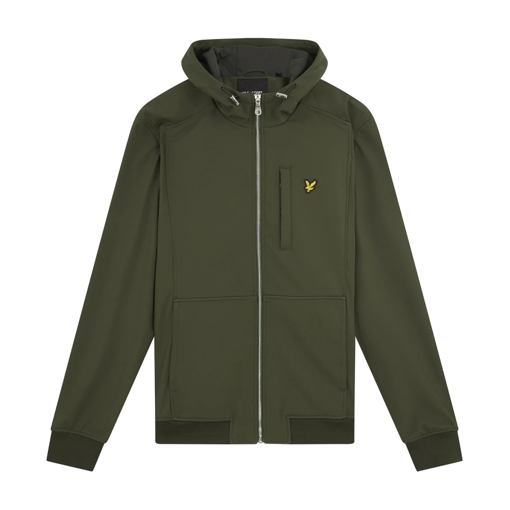 Lyle & Scott Softshell Jas voor Mannen Green Heren