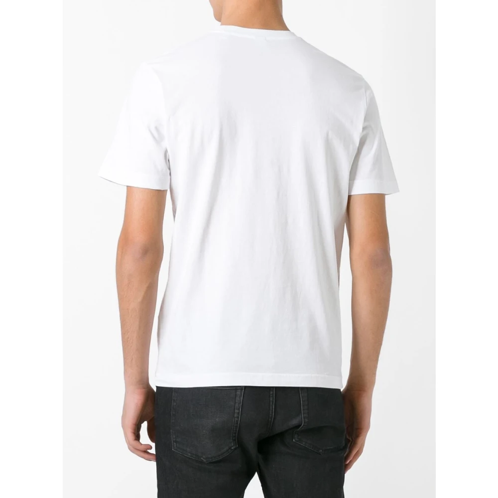 Aspesi T-shirts en polo`s met zak White Heren