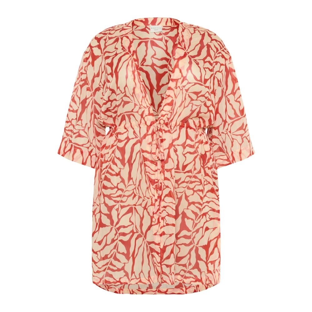Blouses & Shirts > Kimonos - - Kaffe Curve - Modalova