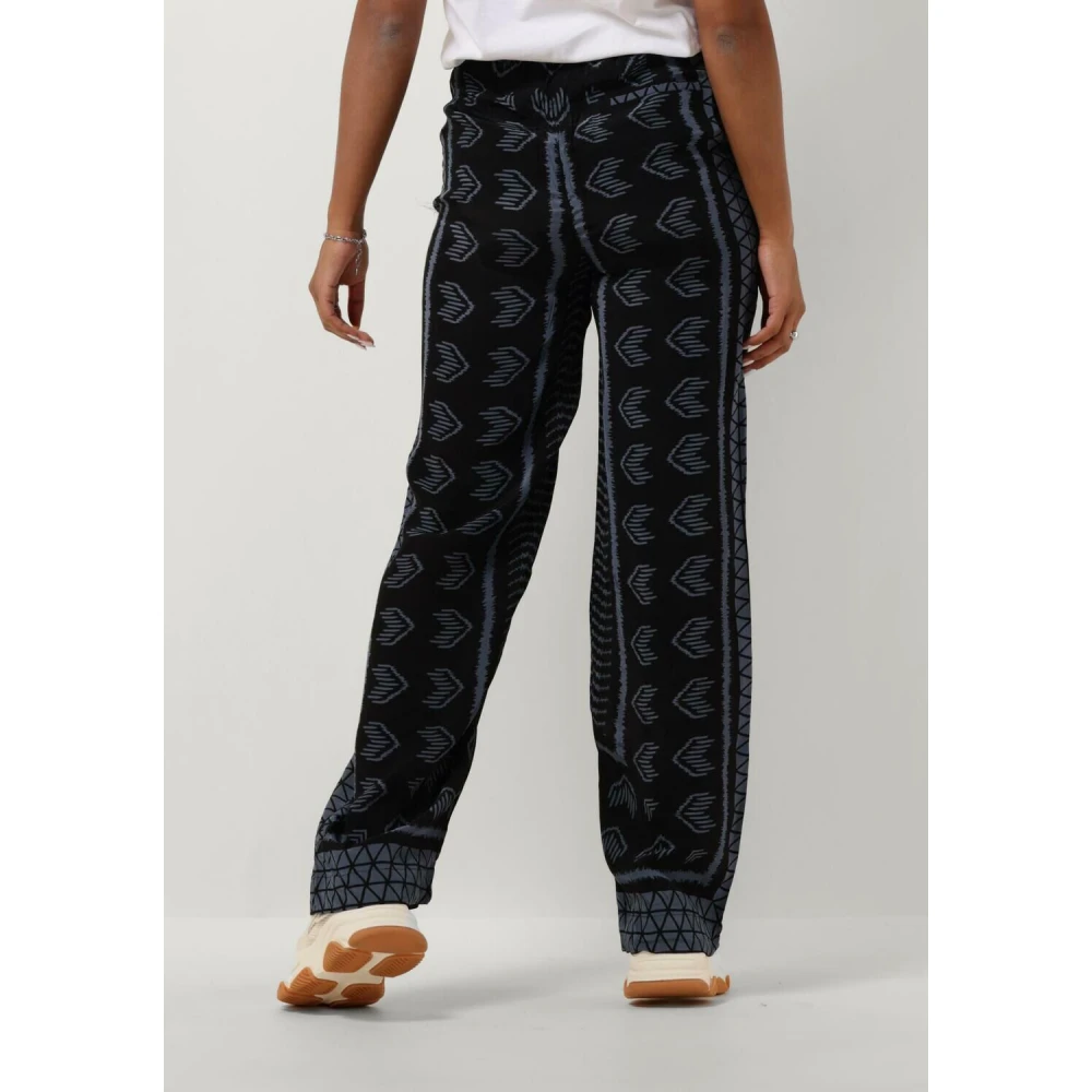 Rough Studios Wijde Broek Alex Pants Donkerblauw Blue Dames