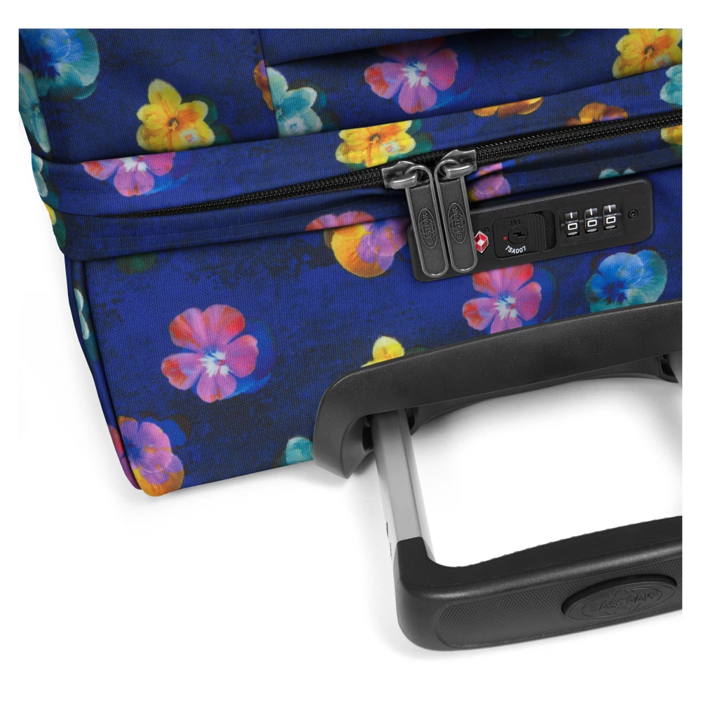 Eastpak Elegante Bloemen Handbagage Blue Unisex