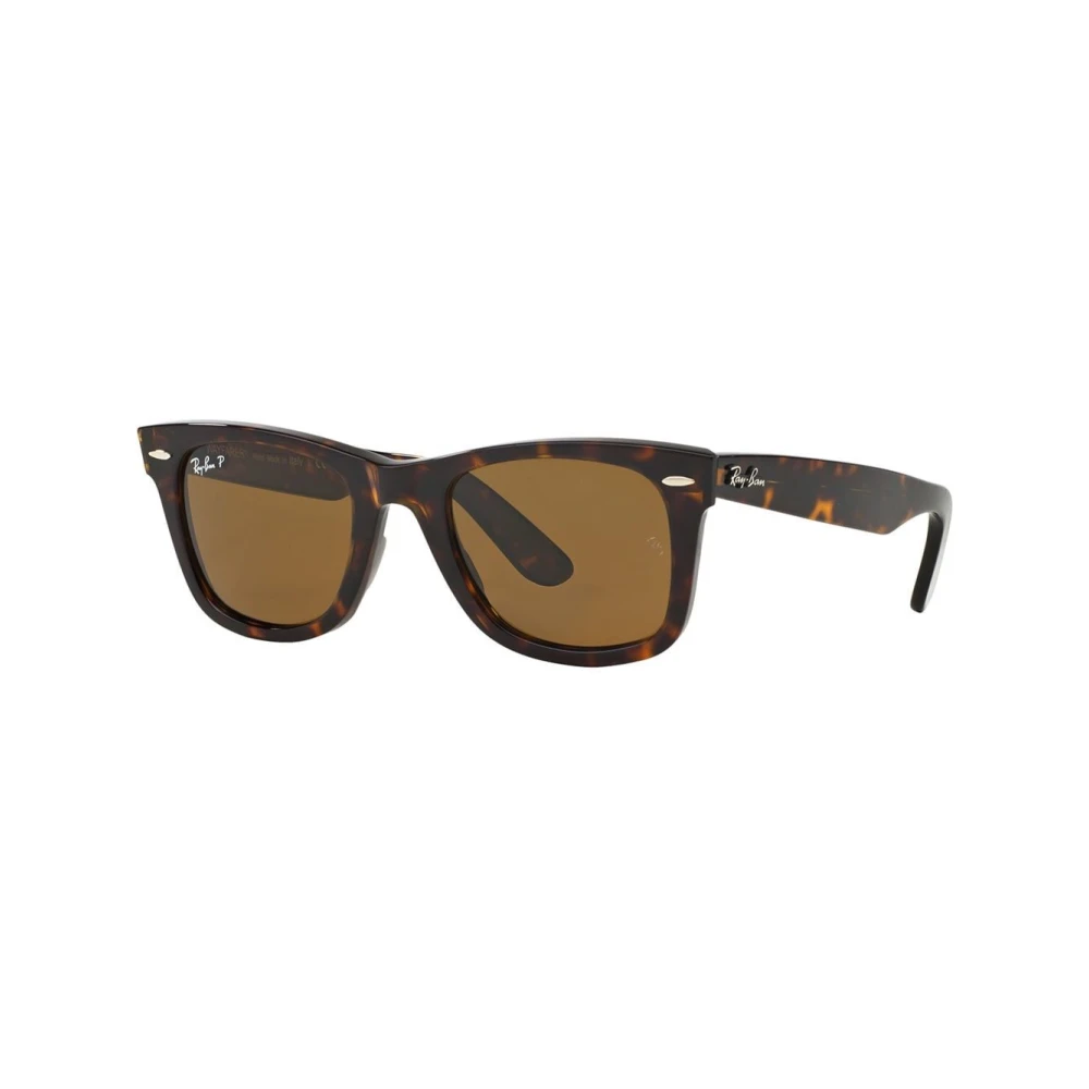 Ray-Ban Sunglasses Genuine Glass Polarised Lenses Tortoise Wayfarer 2140 902/57 - Image 17