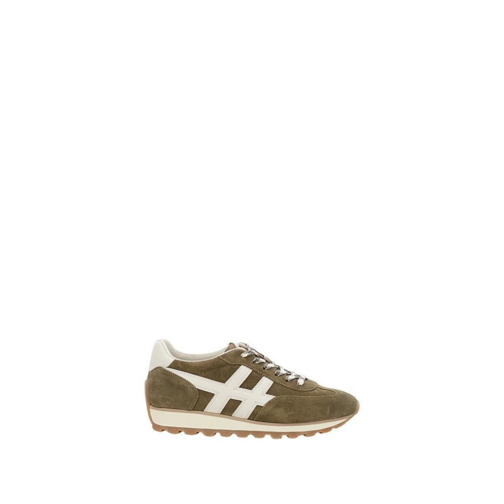 Hogan 86er Sneakers Heren Schoenen Groen