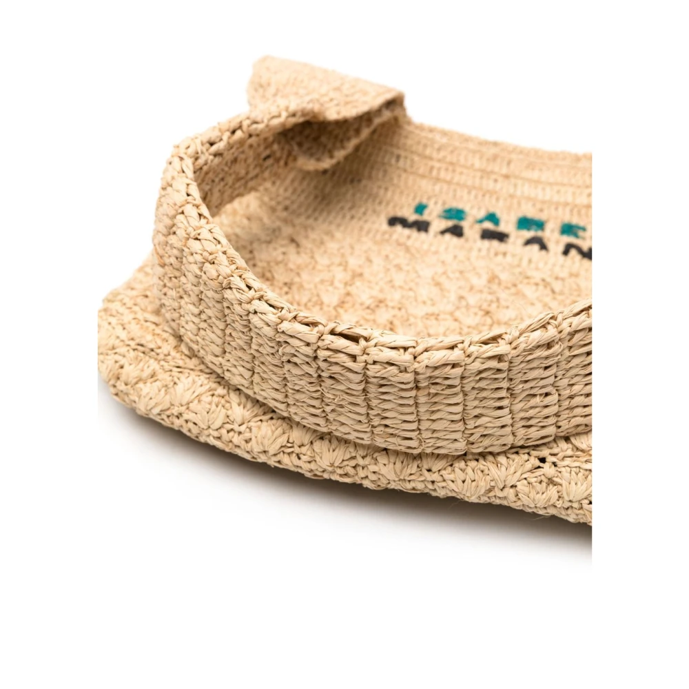 Isabel marant Kleine Praia Schoudertas Bruin Brown Dames