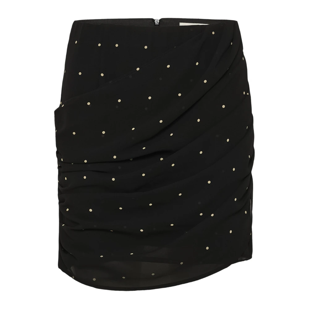 Gestuz Black Short Skirts - Female - Short Skirts - M - Skirts