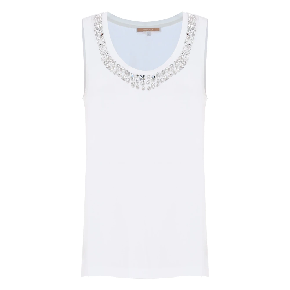Tops > Sleeveless Tops - - Kocca - Modalova