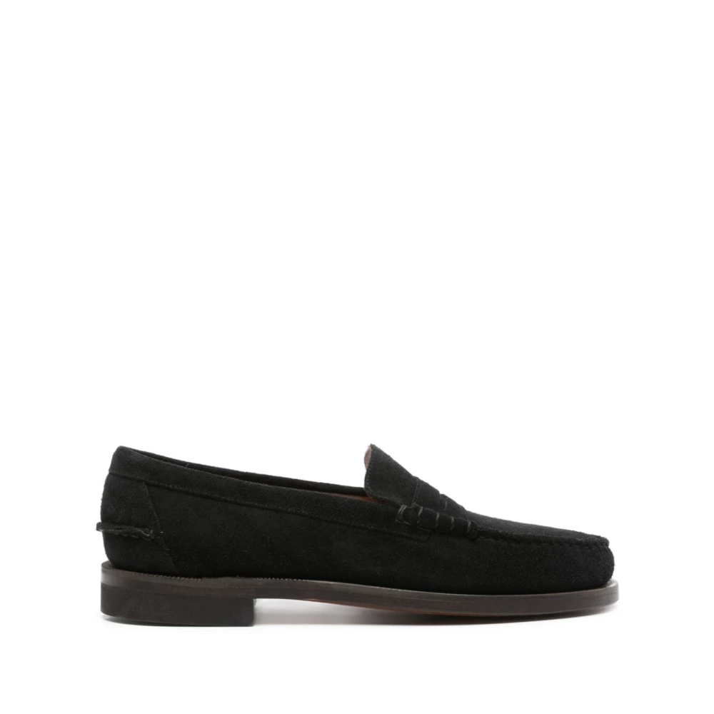 Sebago Klassiska Dan Loafers Black, Herr