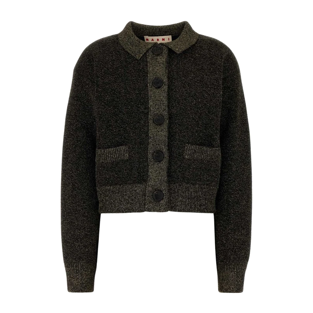 Marni Donna Nero - Cardigans - Knitwear - S