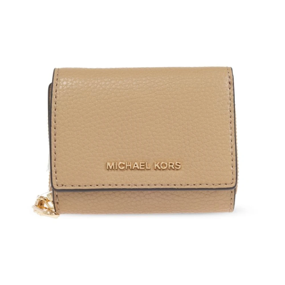 Michael Kors Kameel Portemonnees voor Vrouwen Brown Dames