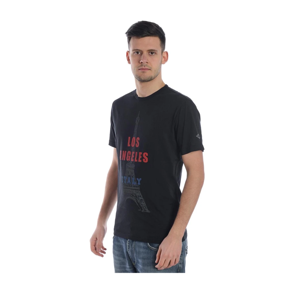 Daniele Alessandrini Los Angeles Italiaanse Stijl Sweatshirt Black Heren