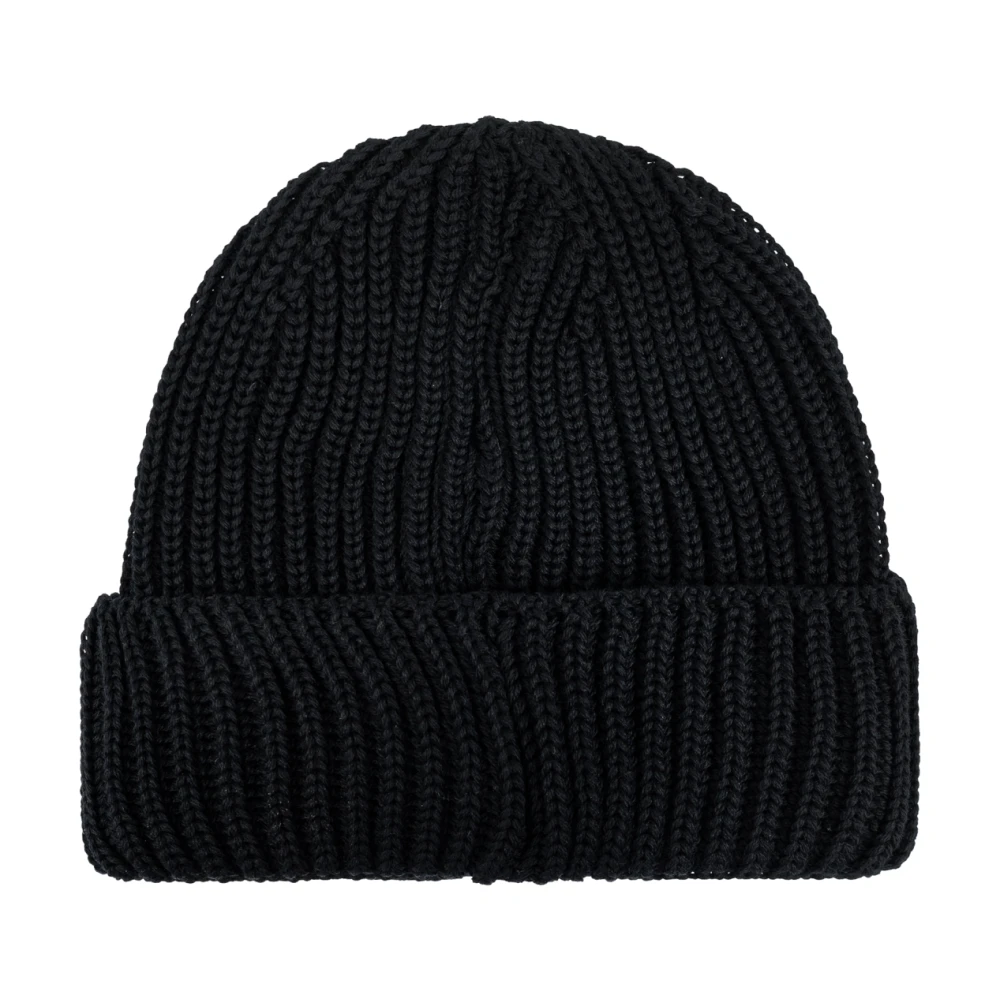 Emporio Armani Wollen muts Black Heren