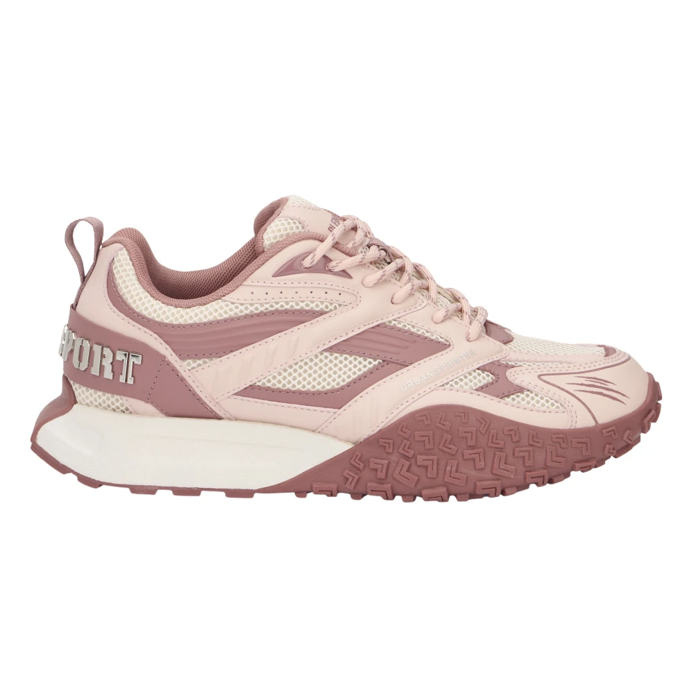 Plein Sport Sneakers laag 'Urban Sprinter' rosa magenta