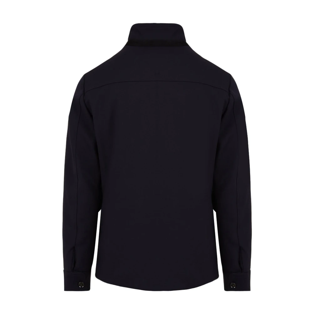 Moorer Stijlvolle Bas-Tz U0402 Herenjas Blue Heren