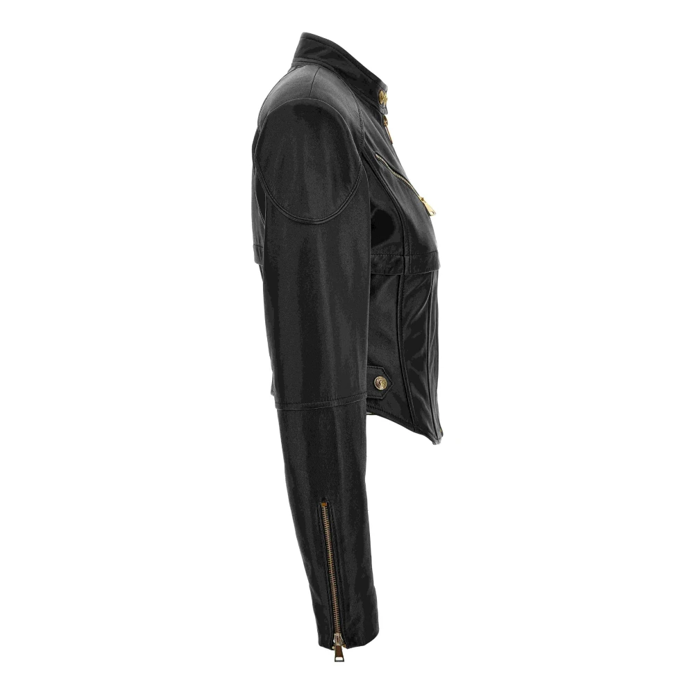 Versace Jeans Couture Jassen Black Dames