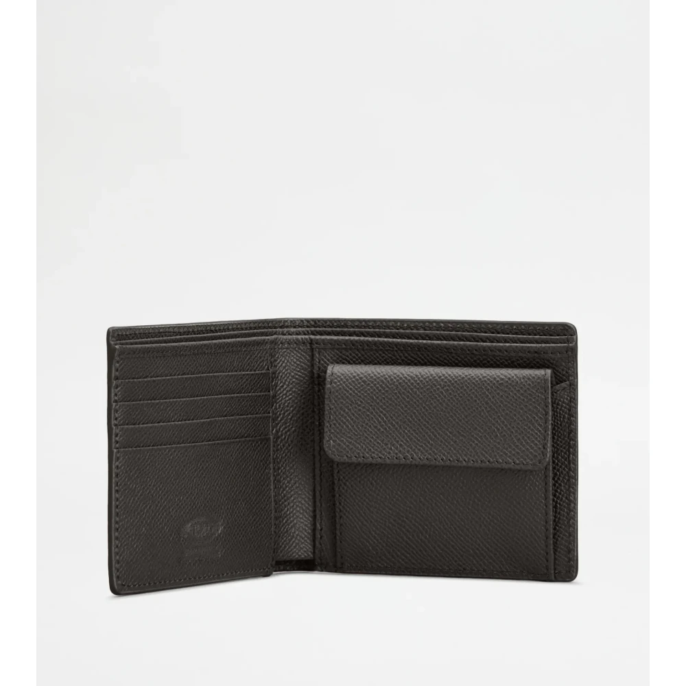 TOD'S Bruine Portemonnees voor Mannen Brown Heren