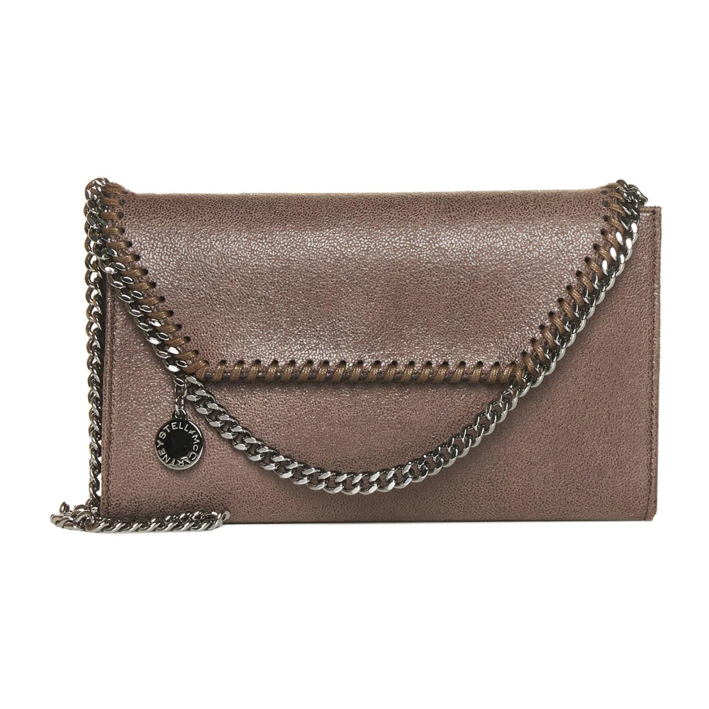 Stella Mccartney Crossbody bags Falabella Mini Crossbody Bag in bruin