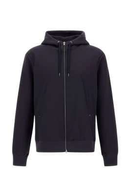 Blå Parka för Män AW25