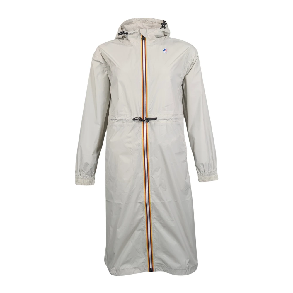 K-Way Donna Beige - Rain Giacche - Jackets - L