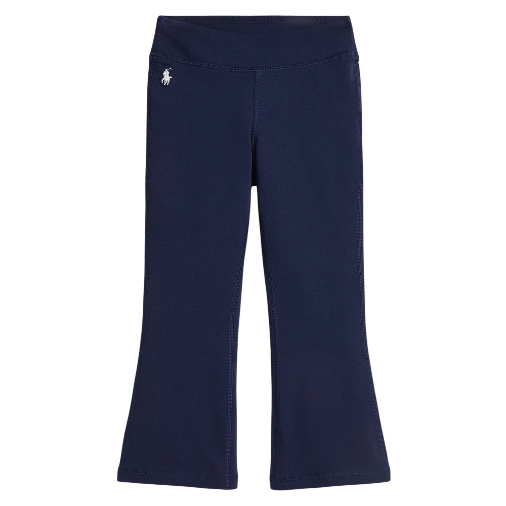 Ralph Lauren Girls Blue Leggings, 3 Y, Flared Leggings