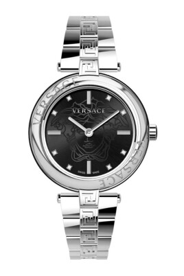 medusa-cadran-noir-montre-en-acier-inoxydable