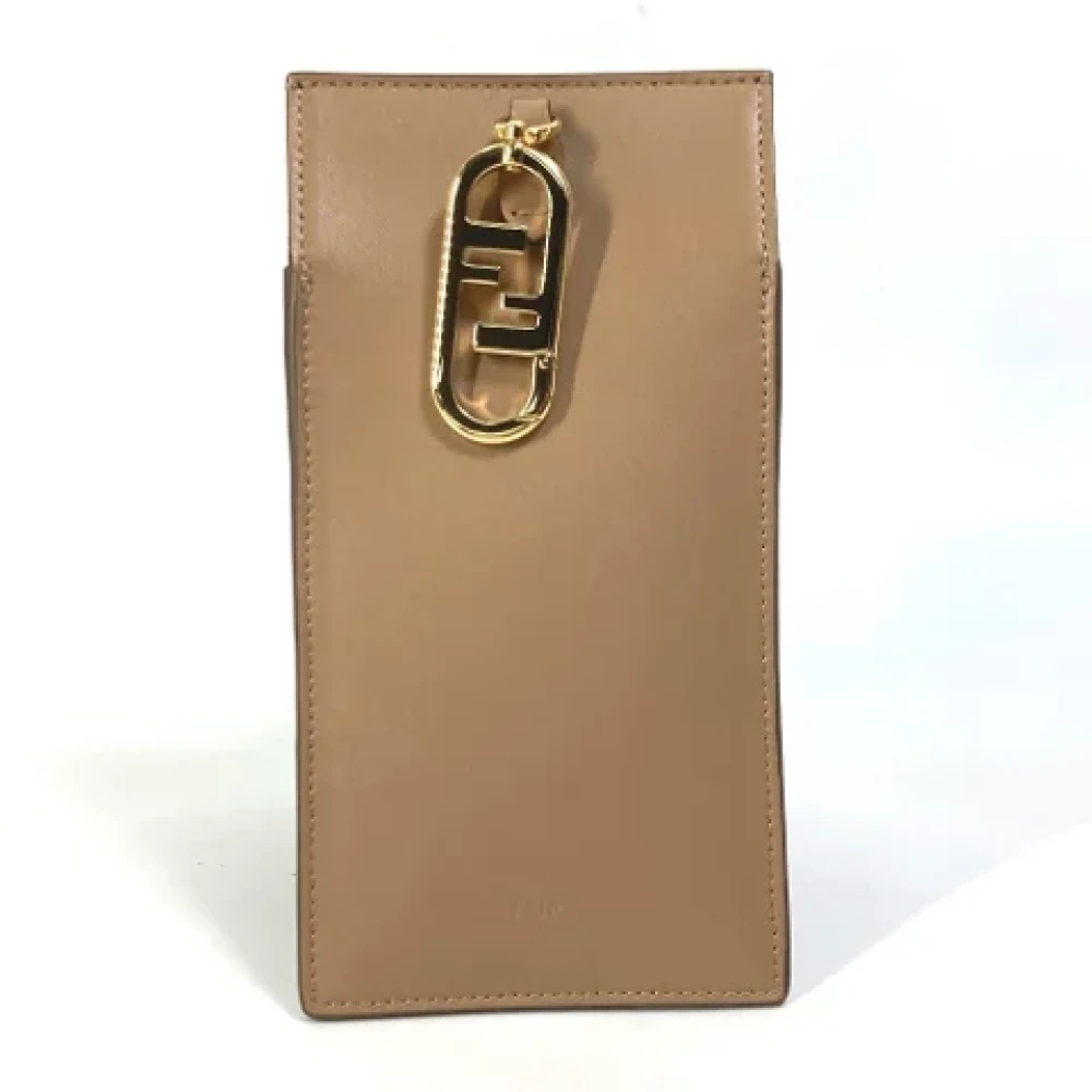 Fendi Vintage Pre-owned Fur fendi-bags Beige Dames