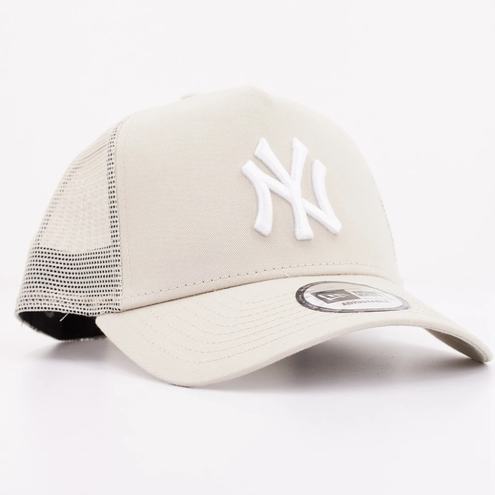 new era Stijlvolle New York Yankees Pet Beige Heren