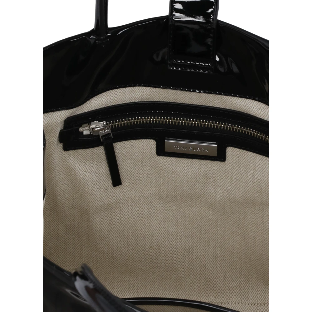 TORY BURCH Zwarte Synthetisch Leren Dames Tas Black Dames