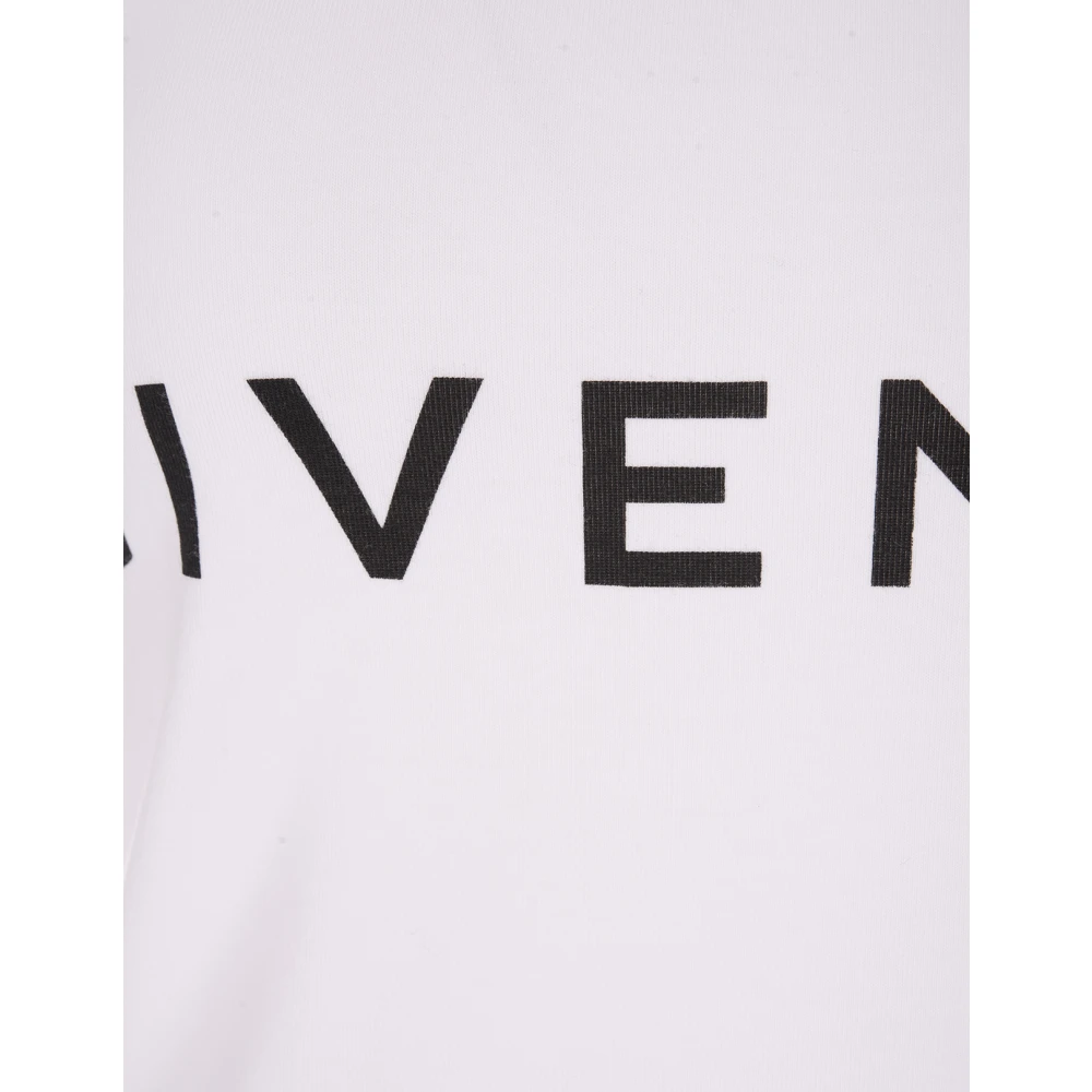 Givenchy Tanktop met ronde hals White Dames
