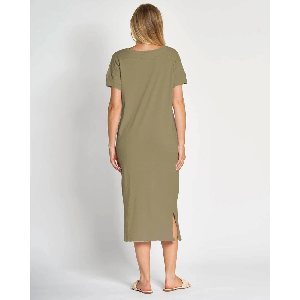Zhrill Elegante Jurk Zhmatea Green Dames