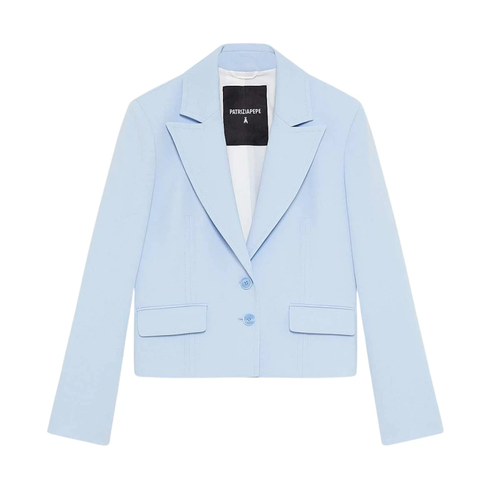 Patrizia Pepe Donna Blu Giacche, M, New,