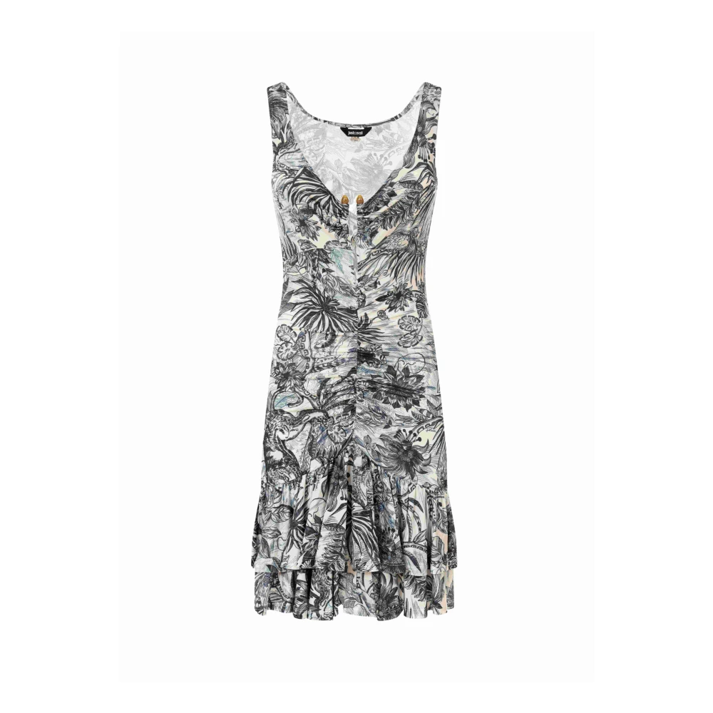 Dresses > Day Dresses > Short Dresses - - Just Cavalli - Modalova