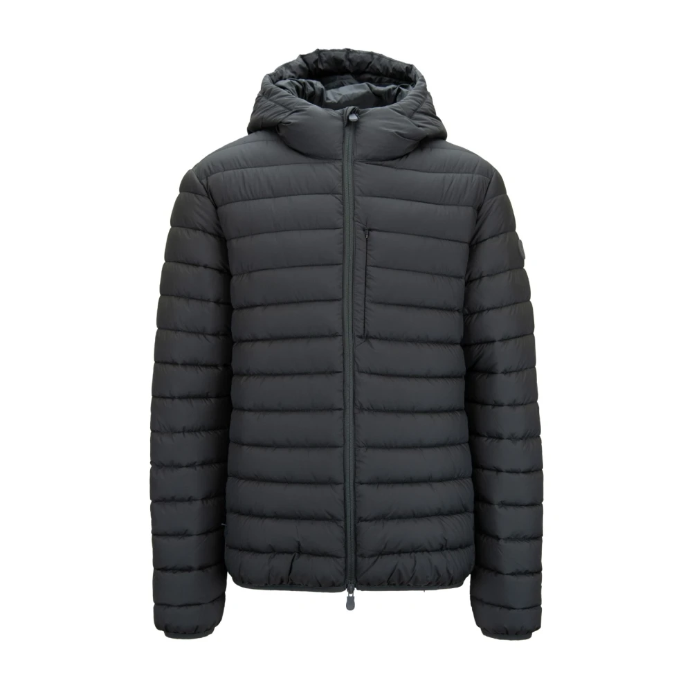 Save The Duck Men's Green Down Jackets, 3XL, Zip Jacket