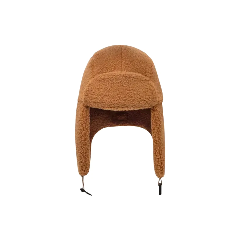 Ugg Trapper Hoed van Zacht Fleece Brown Heren