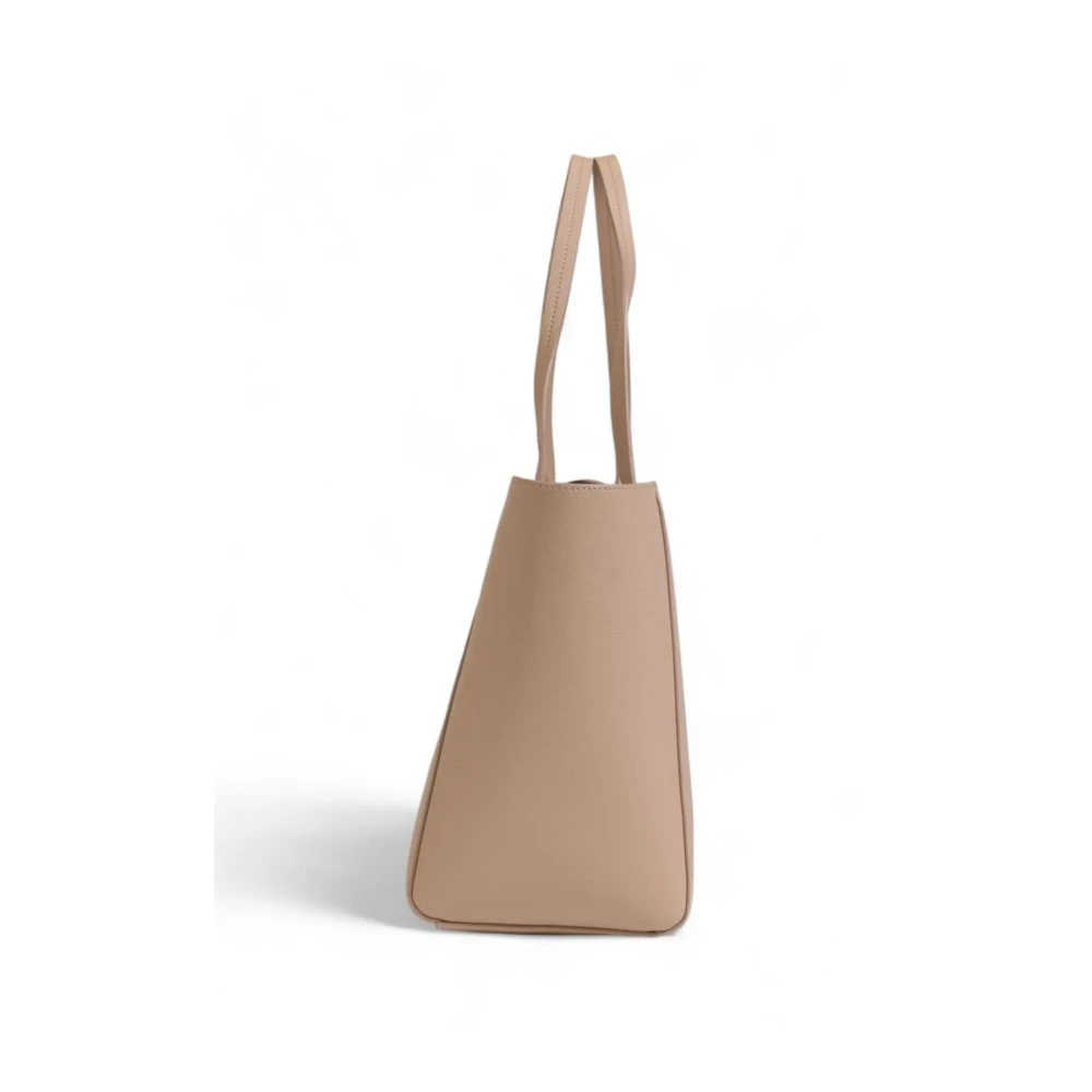 Calvin Klein Beige Polyester Handtas Dames Collectie Beige Dames