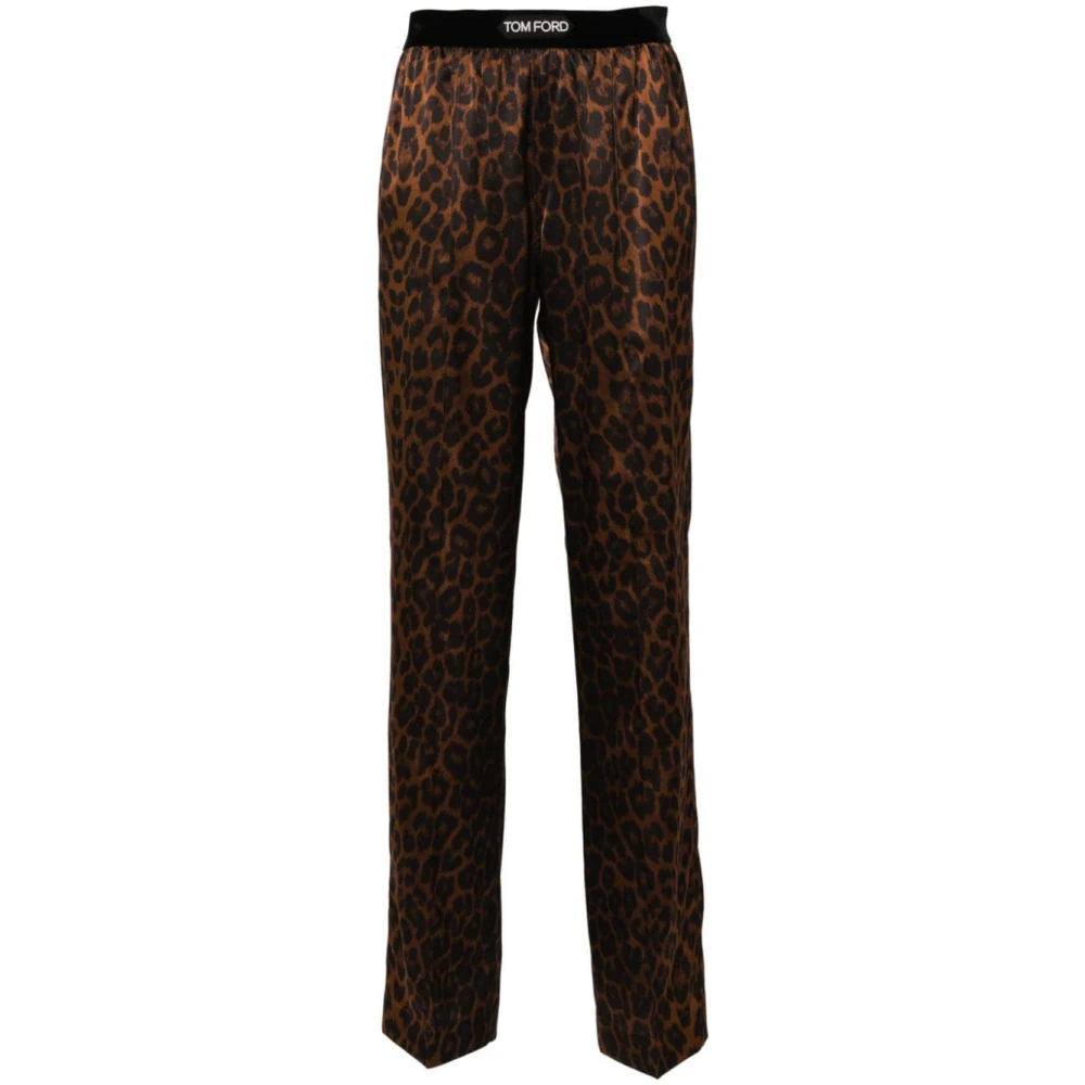 Tom Ford Trousers Brown Dames