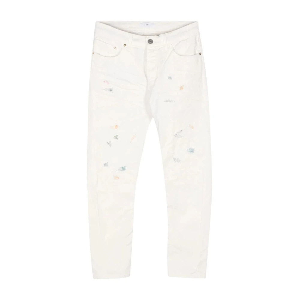Pmds Unieke `Barret` Jeans White Heren