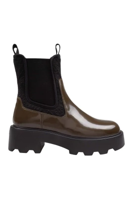 Mörkoliv Ankelboots Snygg Design