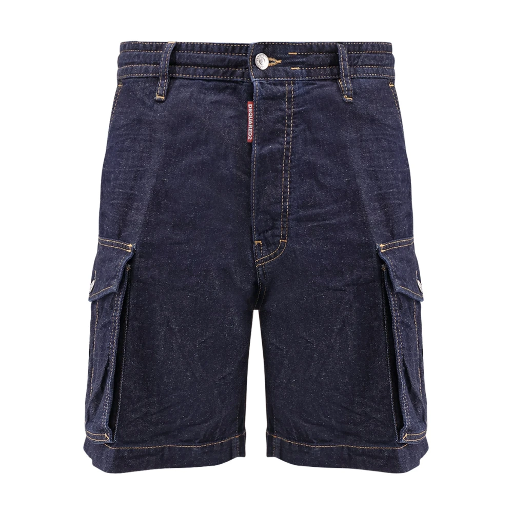 Shorts > Denim Shorts - - Dsquared2 - Modalova