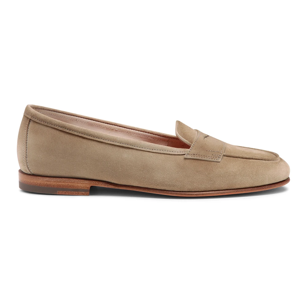 Santoni Mujer Beige - Carla Loafer - Shoes - 38 1/2 Eu