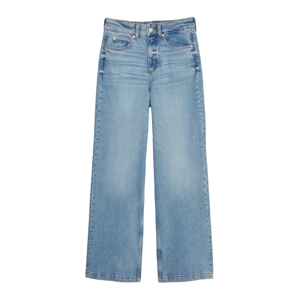 Marc O'Polo Jeans model Sjva wide Blue Dames