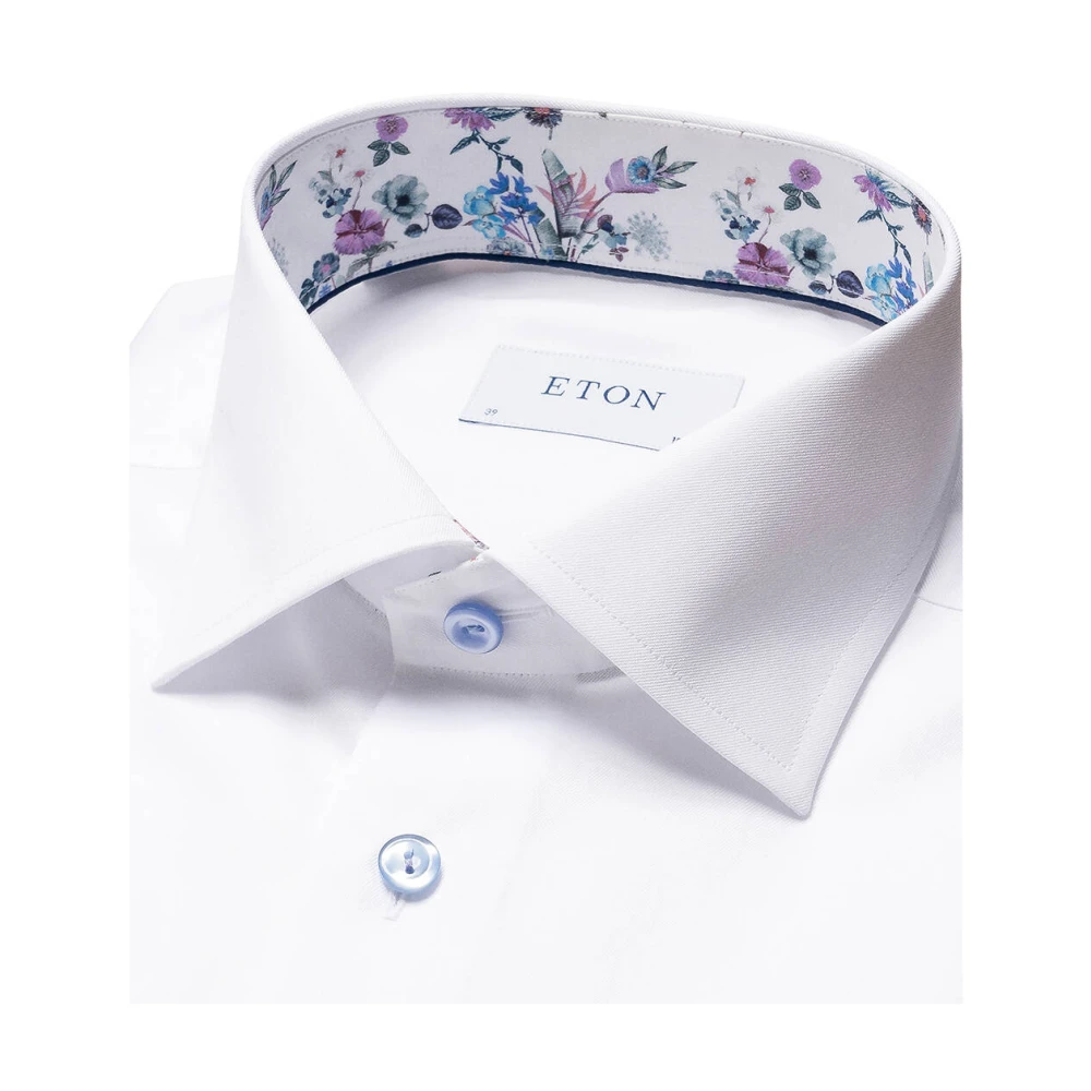Eton Moderne Fit Overhemd White Heren