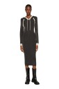 robe-longue-lurex-noire