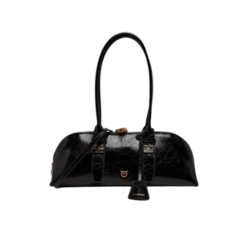 Pinko Borsa Donna - Female - Shoulder Bags - Black - One Size - Bags