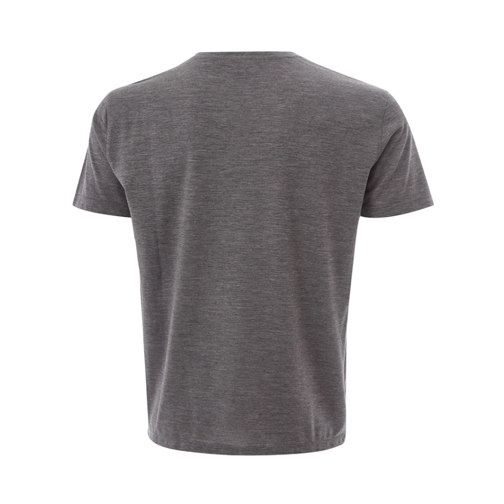 Lardini T-Shirts Gray Heren