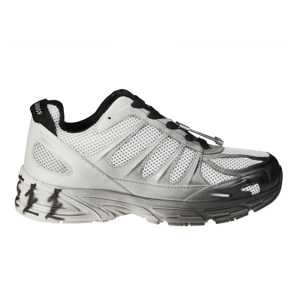 44 Label Group Casual Dragger Sneaker voor Mannen Heren Schoenen Grijs