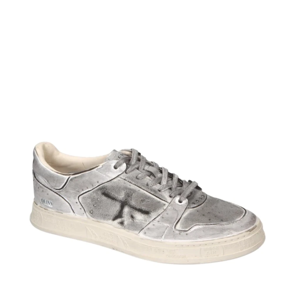 Premiata Quinn 6515 Heren Schoenen Wit