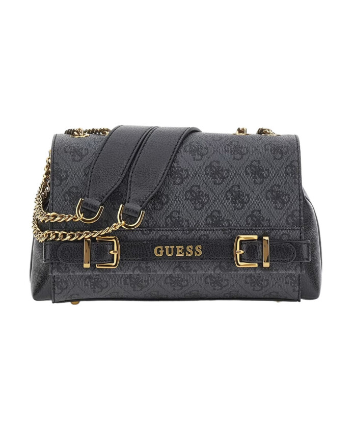 Borsa a mano con tracolla da donna GUESS su