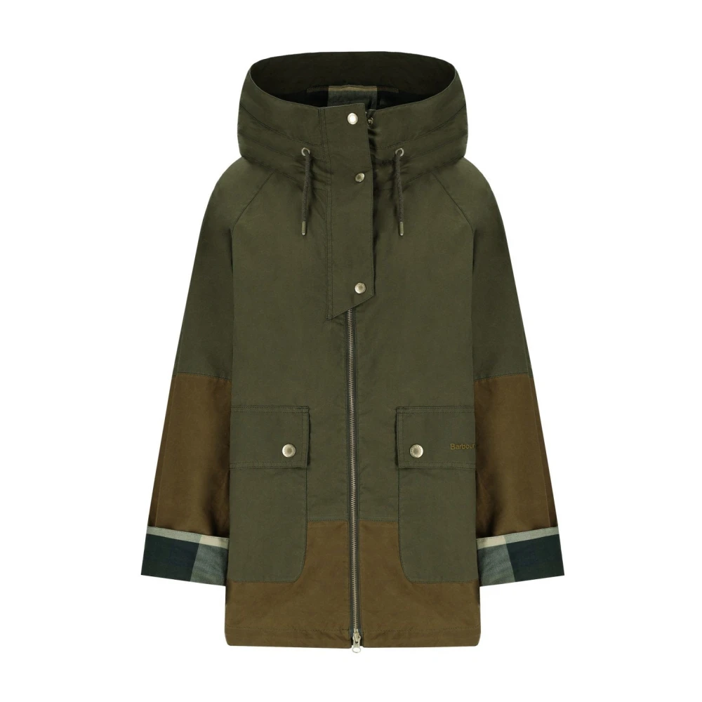 Barbour - Coats > Parkas - Green - Barbour - Modalova