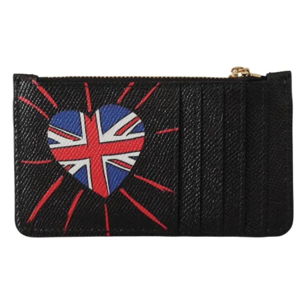 Dolce & Gabbana Pre-owned Leather wallets Multicolor Dames