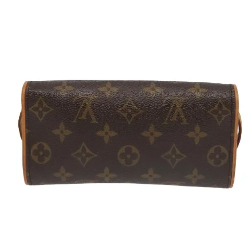 Louis Vuitton Vintage Pre-owned Canvas louis-vuitton-bags Brown Dames